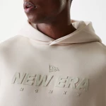 NEW ERA NE TECH HOODIE NEWERA  LTC 60684517 NEW ERA Μπεζ