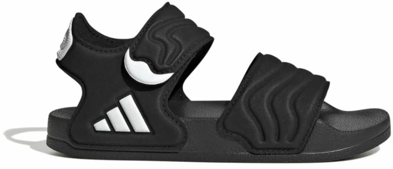 adidas ADILETTE SANDAL 2 K HQ0114 ADIDAS Μαύρο