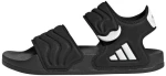 adidas ADILETTE SANDAL 2 K HQ0114 ADIDAS Μαύρο