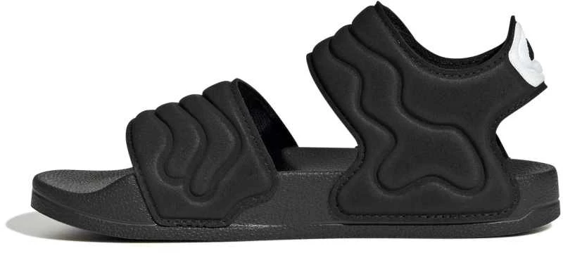 adidas ADILETTE SANDAL 2 K HQ0114 ADIDAS Μαύρο