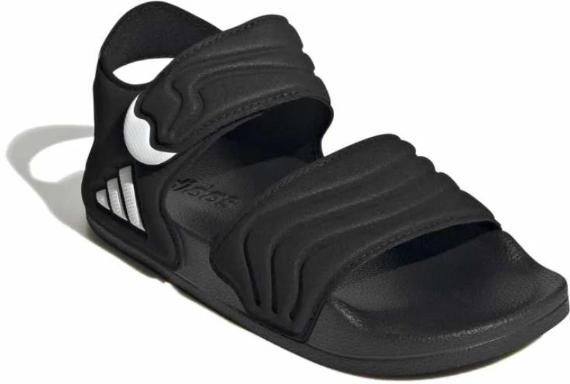 adidas ADILETTE SANDAL 2 K HQ0114 ADIDAS Μαύρο