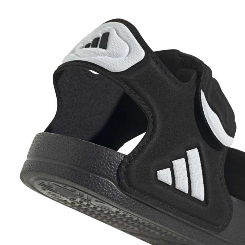 adidas ADILETTE SANDAL 2 K HQ0114 ADIDAS Μαύρο
