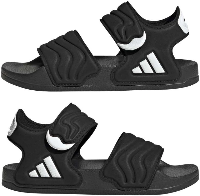 adidas ADILETTE SANDAL 2 K HQ0114 ADIDAS Μαύρο