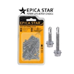 EPICA STAR ΕΞΑΓΩΝΕΣ ΒΙΔΕΣ Μ4.8x50mm 50ΤΜΧ EP-30798