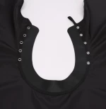 ΜΠΕΡΤΑ ΚΟΜΜΩΤΗΡΙΟΥ BLACK ΜΕ ΣΙΛΙΚΟΝΗ