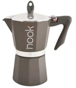 Καφετιέρα Espresso 023.601100.161 Moka Αλουμίνιο