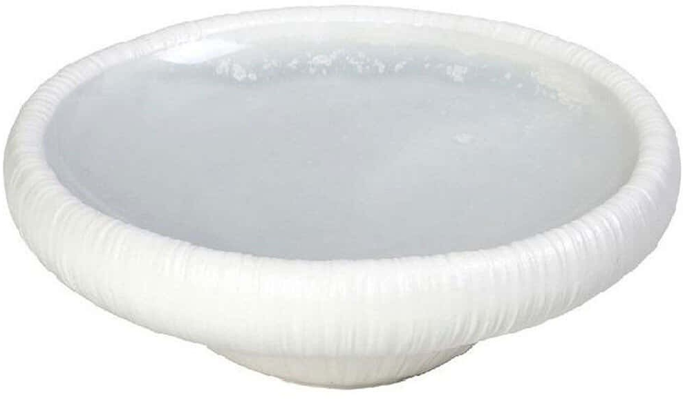 Πιάτο Γλυκού Διπλότοιxο Με Πόδι Zen SOR208K2 17,5x6,8cm Sky Blue-White Espiel Πορσελάνη