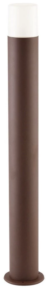 Φωτιστικό Δαπέδου - Κολωνάκι Cadice CADICEE27CP E27 Max 20W Φ8,5x80cm Corten Bot Lighting