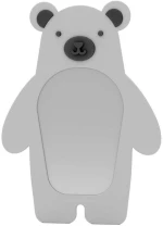Καθρέπτης Δαπέδου - Τοίχου Bear 985ETR1133 110x150cm Grey Hanah Home Mdf