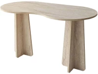 Γραφείο Infini 552NOS1706 120x60x75cm Travertine Beige