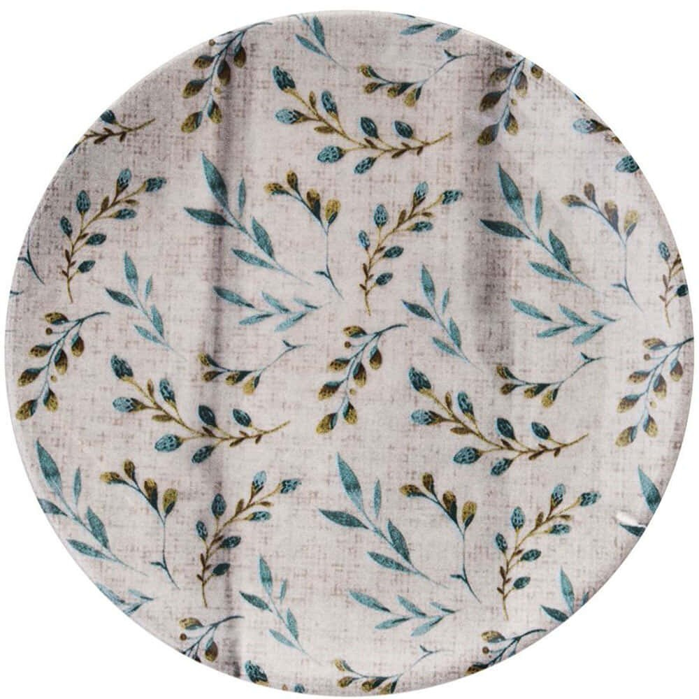 Πιάτο Ρηχό Lendell (Σετ 6Τμχ) 471PST1158 25,5x25,5x2,5cm Multi Hermia Κεραμικό