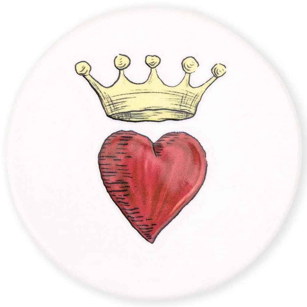 Πιάτο Ρηχό (Σετ 6Τμχ) 280TMA3363 26x26x1cm Multi-White Hermia Κεραμικό