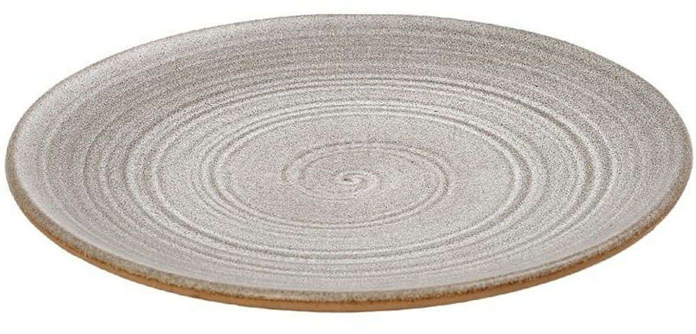 Πιάτο Ρηχό Calabria REP102K6 22,7x2,1cm Light Grey Espiel Πηλός