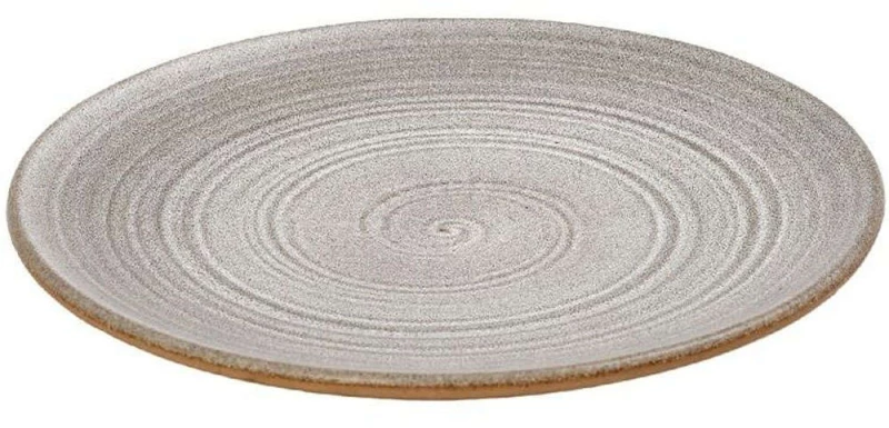 Πιάτο Ρηχό Calabria REP102K6 22,7x2,1cm Light Grey Espiel Πηλός