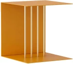 Ράφι Τοίχου Teaser 5009 30x30x30cm Yellow-Brass Umage