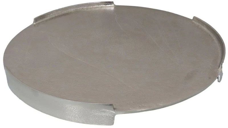 Διακοσμητικός Δίσκος Brontie 032501 45x45x4cm Silver Αλουμίνιο