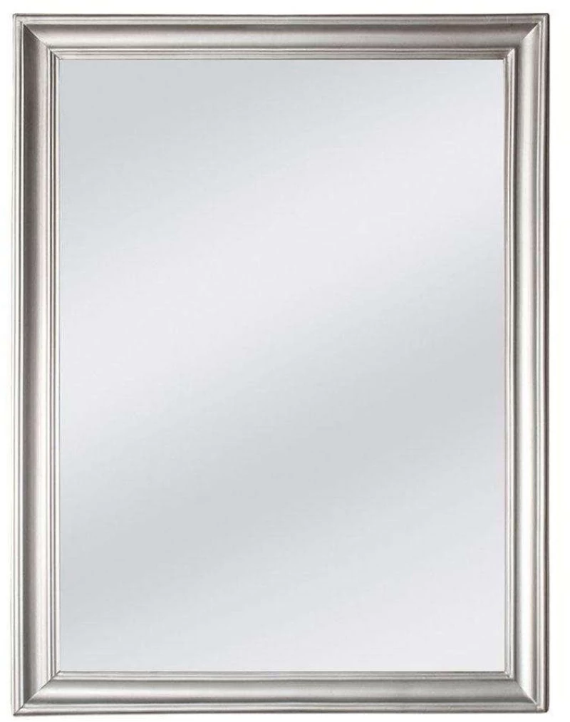 Καθρέπτης Τοίχου Frame 11-0121 60x3x80cm Silver Ξύλο Paulownia