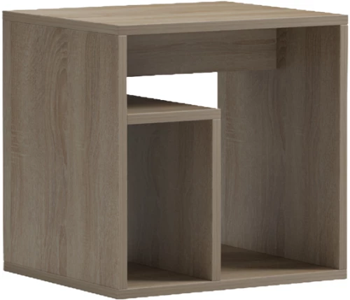 Βοηθητικό τραπέζι Doublo  sonoma 40x35x40εκ