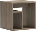 Βοηθητικό τραπέζι Doublo  sonoma 40x35x40εκ