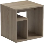 Βοηθητικό τραπέζι Doublo  sonoma 40x35x40εκ