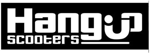 Hangup Long Large Sticker