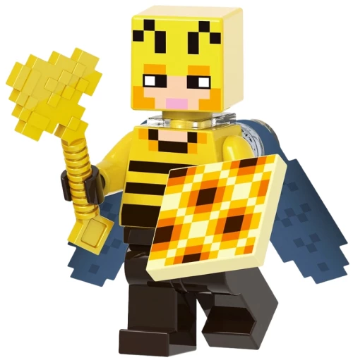 Συλλεκτική Φιγούρα Minecraft  Bee Man XH1680  4,5 cm