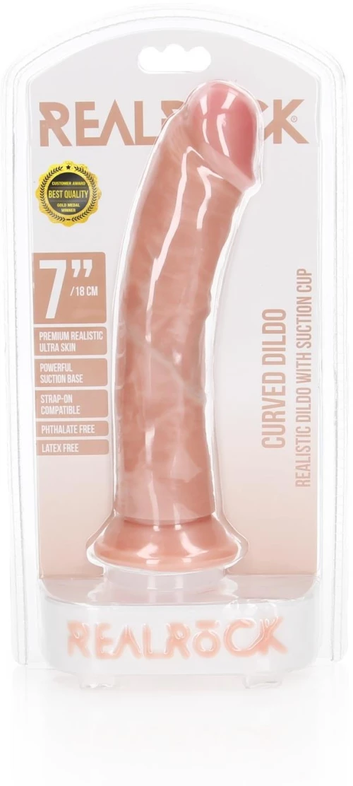 Curved flesh 7"