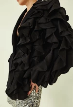 Σακάκι Γυναικείο Souvenir Black