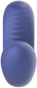 SNAIL VIBE - GIZI LITE DUAL G-SPOT & CLITORAL PURPLE VIBRATOR
