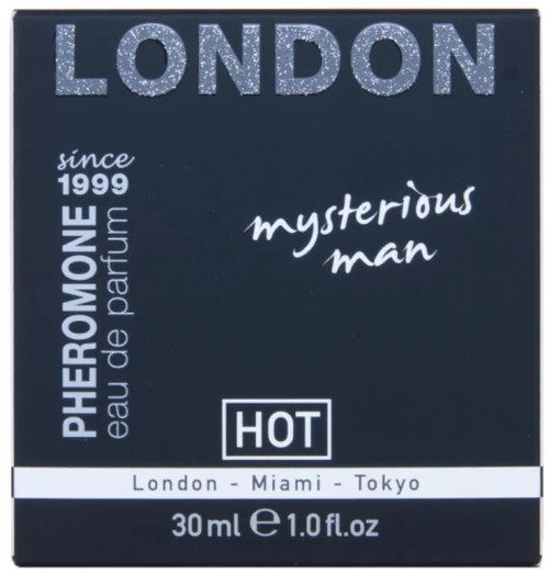 HOT - PHEROMONE PERFUME LONDON MYSTERIOUS MAN 30 ML