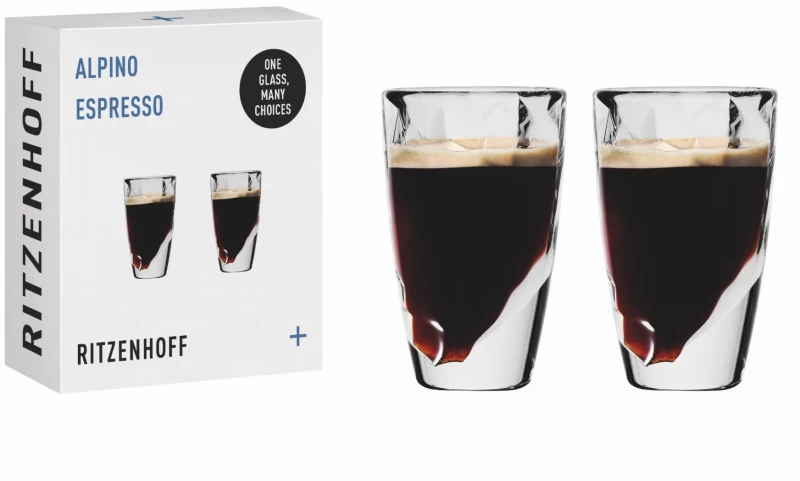 Σετ Ποτηριών Espresso/Spirits Alpino #1 8,00 εκ