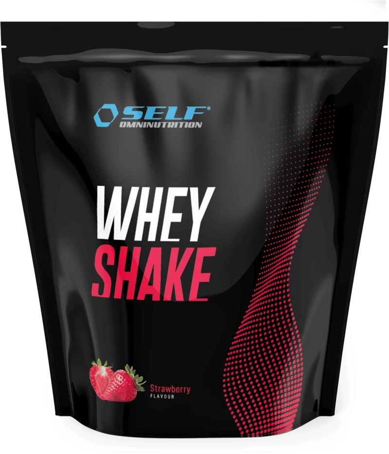 Whey Shake 1 kg - Self / Strawberry / Bag