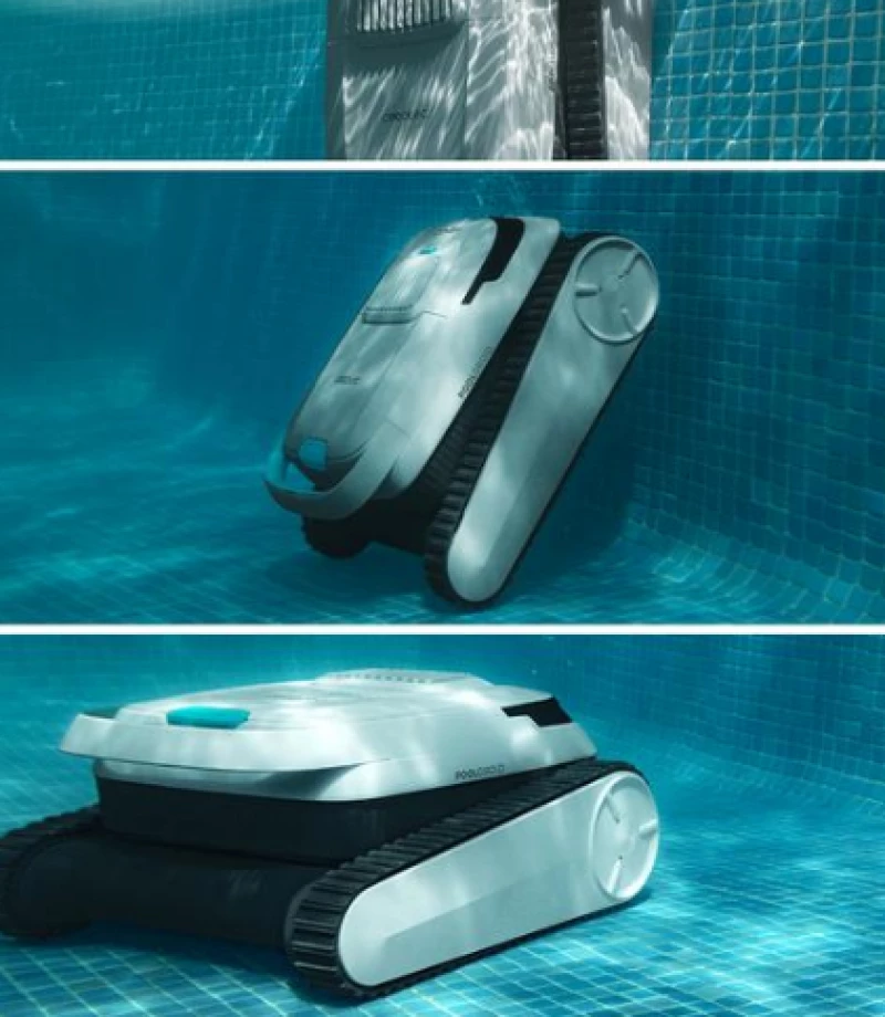 Σκούπα Ρομπότ Καθαρισμού Πισίνας 3 σε 1 Conga Pooldroid 2000 FloorMaster CEC-108205 Cecotec