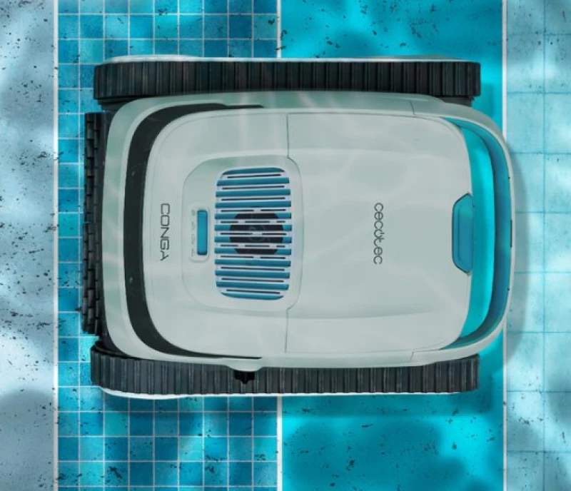 Σκούπα Ρομπότ Καθαρισμού Πισίνας 3 σε 1 Conga Pooldroid 2000 FloorMaster CEC-108205 Cecotec
