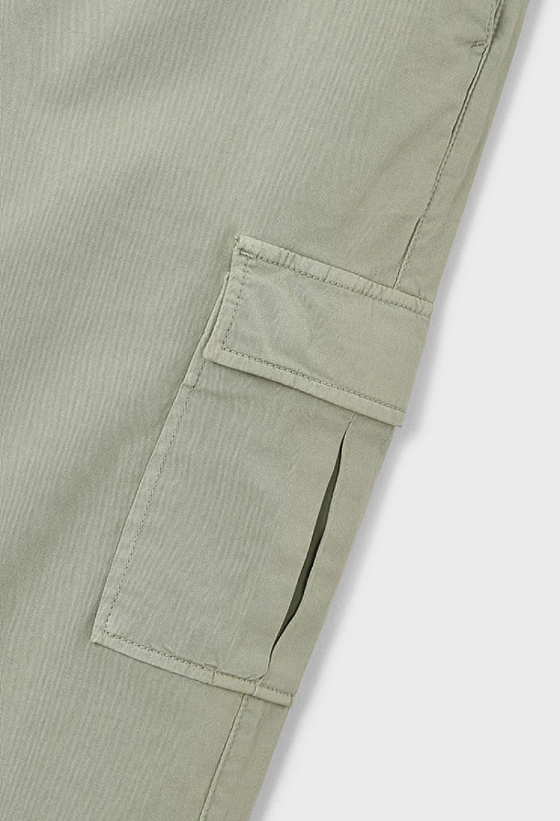 Boston Παντελονι chino cargo λαδι 26-06573-456 6573 Αγόρι