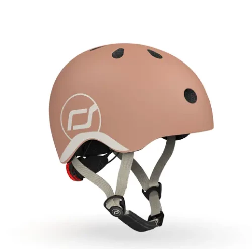 Scoot & Ride Κράνος Mocha S 00828