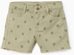 Zippy Σορτς TWILL Λαδί 26-ZKGAP0402_26004 Κορίτσι