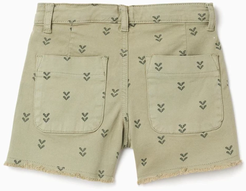 Zippy Σορτς TWILL Λαδί 26-ZKGAP0402_26004 Κορίτσι