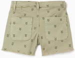 Zippy Σορτς TWILL Λαδί 26-ZKGAP0402_26004 Κορίτσι