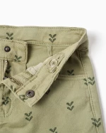 Zippy Σορτς TWILL Λαδί 26-ZKGAP0402_26004 Κορίτσι