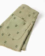 Zippy Σορτς TWILL Λαδί 26-ZKGAP0402_26004 Κορίτσι