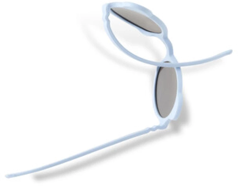 KiETLA Γυαλιά Ηλίου Ourson 2-4 ετών Light Blue OU3SUNLIGHTBLUE Αγόρι