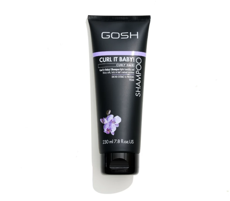 GOSH Copenhagen - Curl it Baby - Hair Shampoo / Beauty