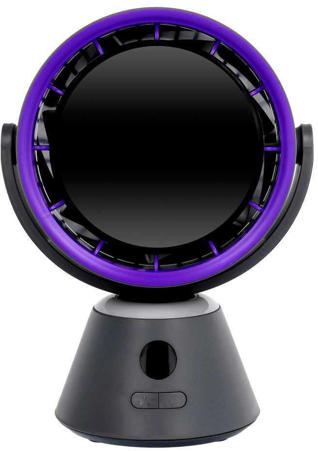 Desk Fan Hx-121B Dark Gray