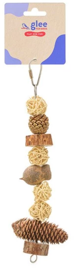 Glee Παιχνίδι Κρεμαστό για Πουλιά Natural Chew 20cm