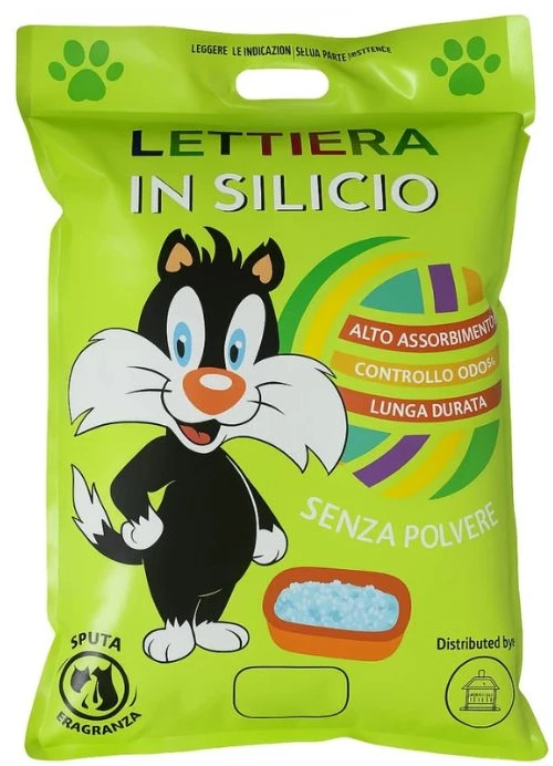 Zoopark Άμμος Γάτας Σιλικόνη 3.8lt