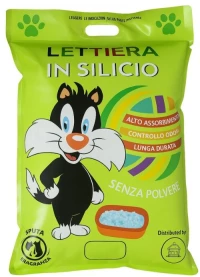 Zoopark Άμμος Γάτας Σιλικόνη 3.8lt