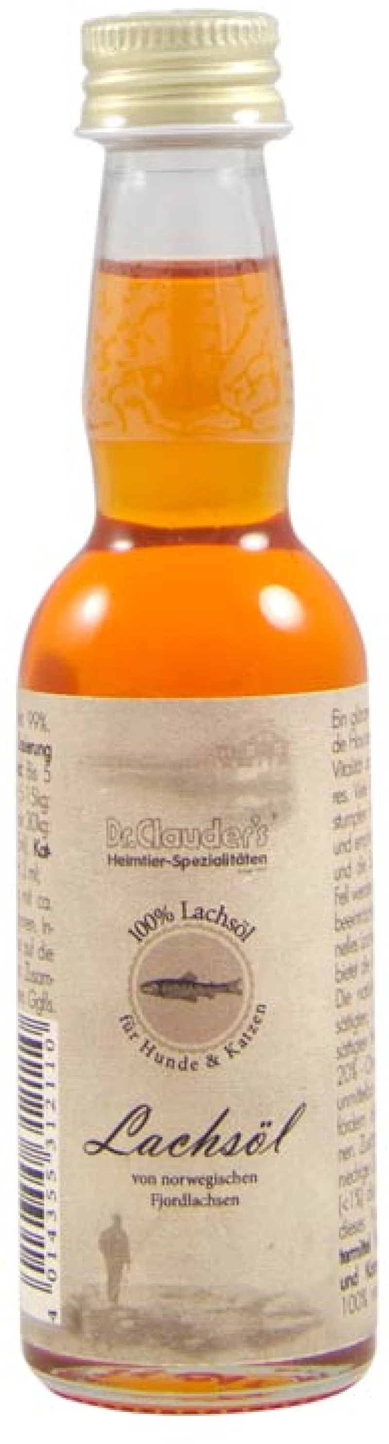 Dr Clauder's Salmon Oil για Σκύλους & Γάτες 500ml