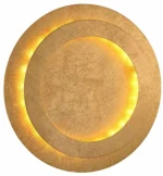 Φωτιστικό Επίτοιχο Sun Light C8605/1M-GD Χρυσό Χρώμα (Gold Coloured)