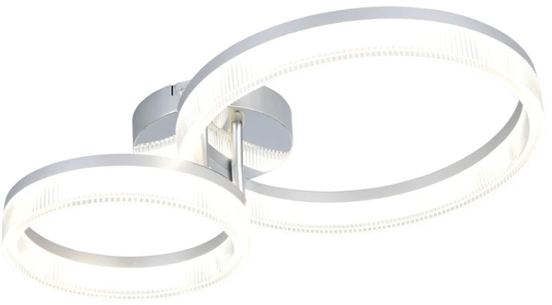 Φωτιστικό Οροφής Reality Lighting -RL MOVA R63292106 Χρώμιο (Chrome) 4000K